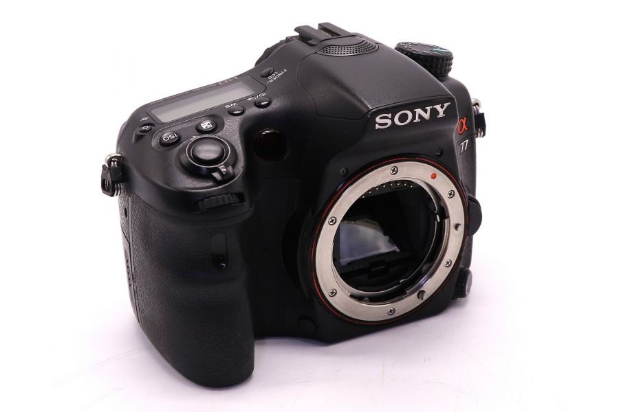 Sony A77 body (пробег 16580 кадров)