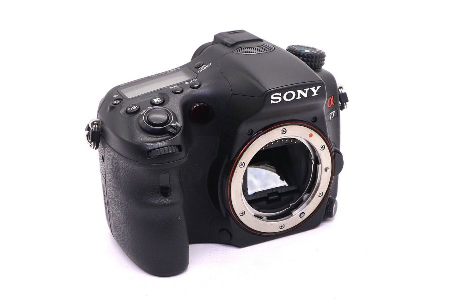 Sony A77 body (пробег 11300 кадров)