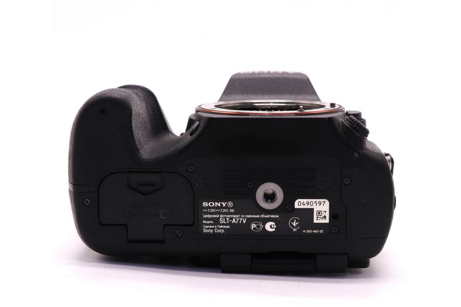 Sony A77 body (пробег 16580 кадров)