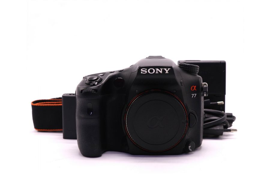 Sony A77 body (пробег 16580 кадров)