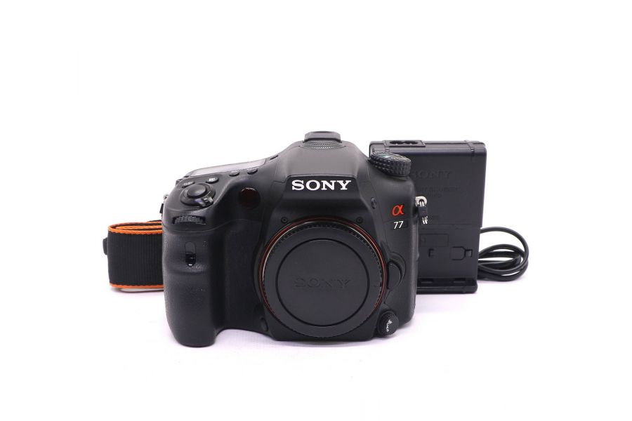 Sony A77 body (пробег 11300 кадров)