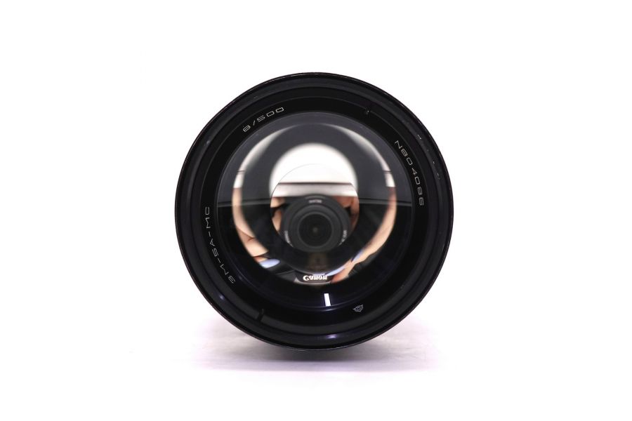 Советский телеобъектив ЗМ-5А-МС 8/500 (СССР, 1980)