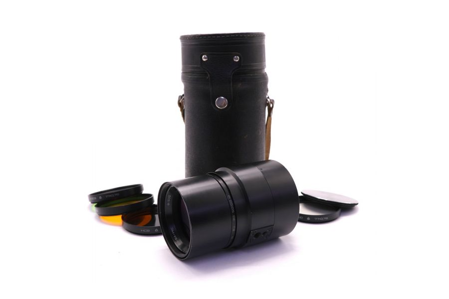 Советский телеобъектив ЗМ-5А-МС 8/500 (СССР, 1980)