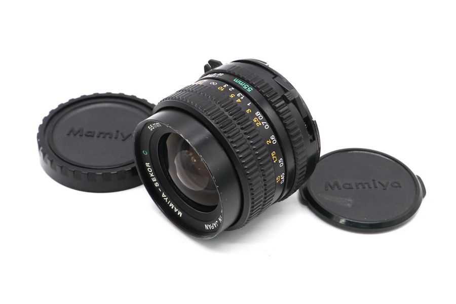 Mamiya - Sekor C 55mm f/2.8 N неисправный