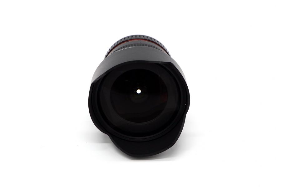 Samyang 10mm f/2.8 ED AS NCS CS Canon EF в упаковке
