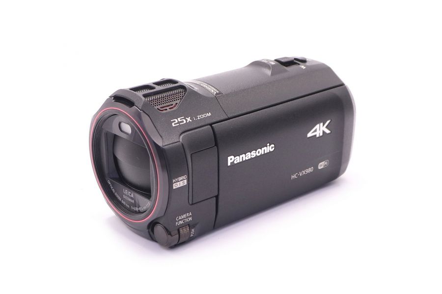 Видеокамера Panasonic HC-VX980 в упаковке