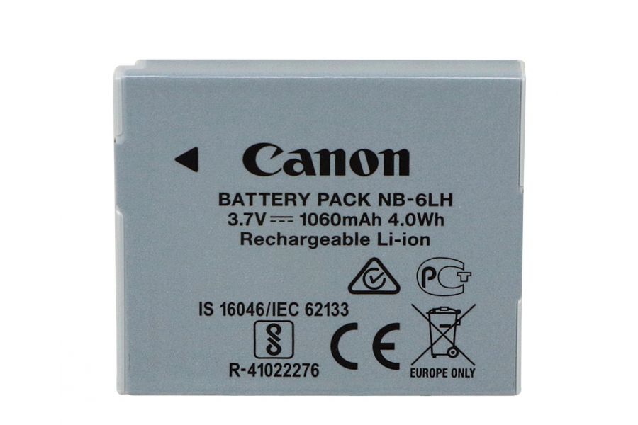 Аккумулятор Canon NB-6LH