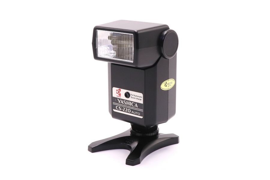 Фотовспышка Yashica CS-220 auto в упаковке