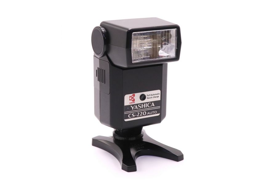 Фотовспышка Yashica CS-220 auto в упаковке