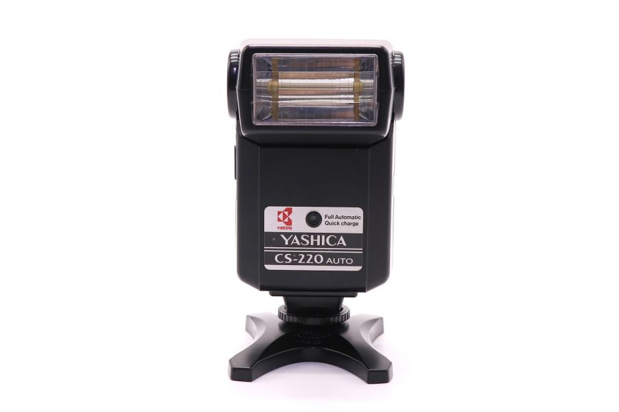 Фотовспышка Yashica CS-220 auto в упаковке
