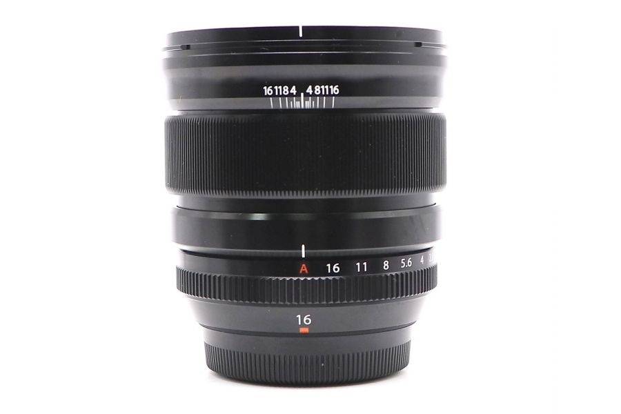 Fujifilm XF 16mm f/1.4 R WR в упаковке