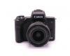 Canon EOS M50 kit (пробег 1910 кадров)