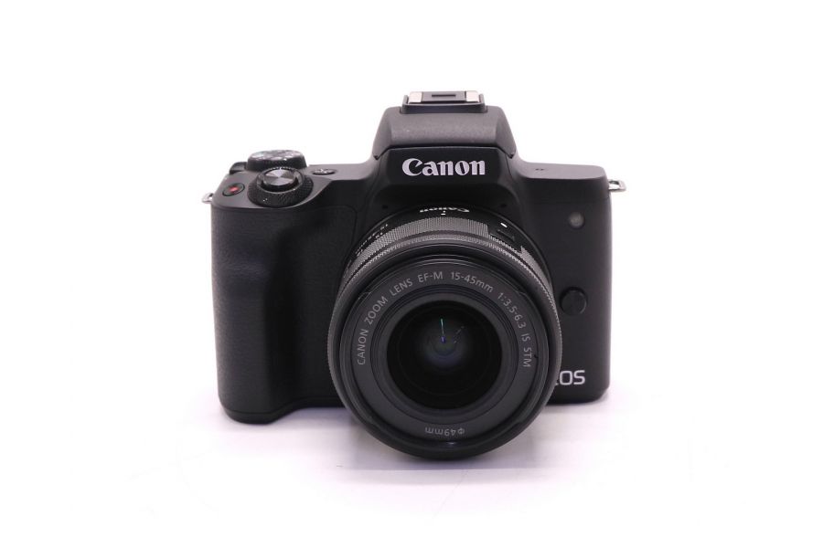 Canon EOS M50 kit (пробег 1910 кадров)