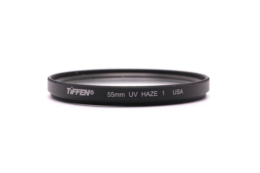 Светофильтр Tiffen 58mm UV HAZE 1 USA