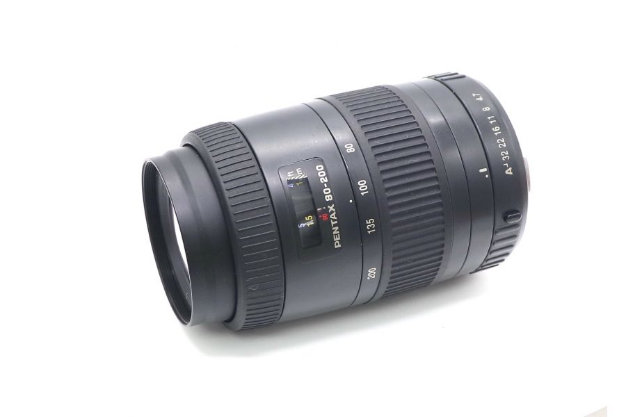 Pentax-A SMC 80-200mm f/4.7-5.6 в упаковке