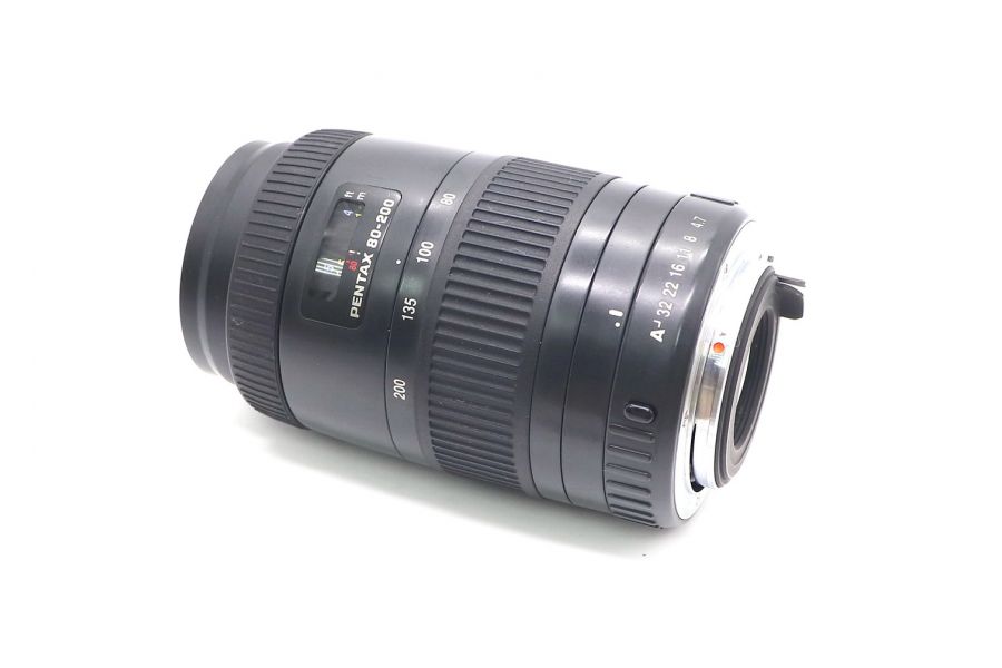 Pentax-A SMC 80-200mm f/4.7-5.6 в упаковке