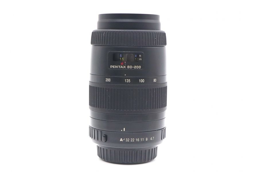Pentax-A SMC 80-200mm f/4.7-5.6 в упаковке