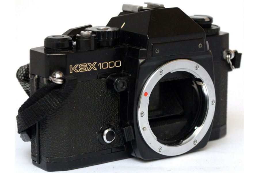 Pentax KSX 1000 (Japan, 1976)
