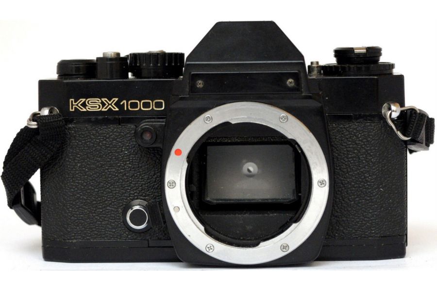Pentax KSX 1000 (Japan, 1976)