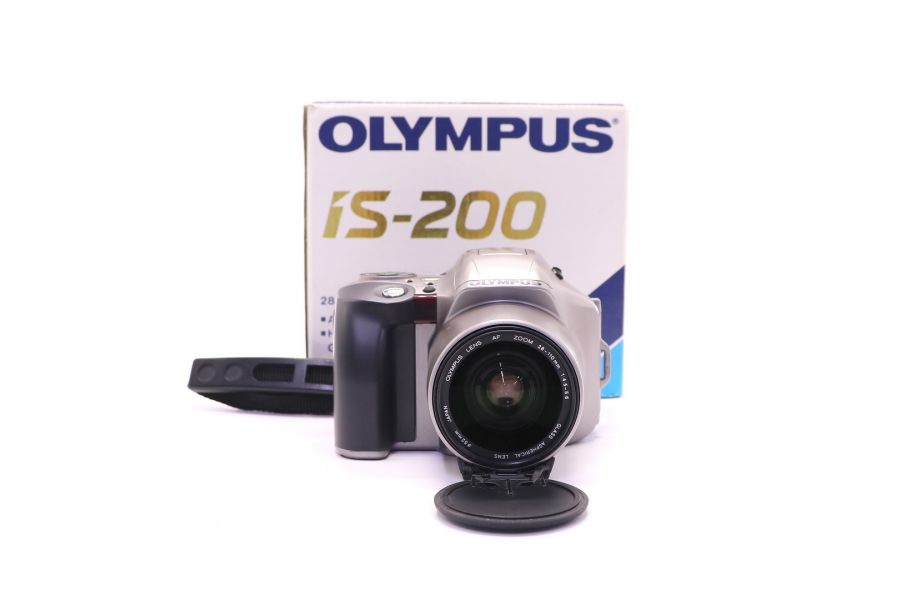 Olympus IS-200 в упаковке (Japan, 1997)