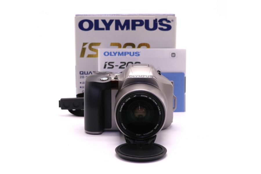 Olympus IS-200 в упаковке (Japan, 1997)