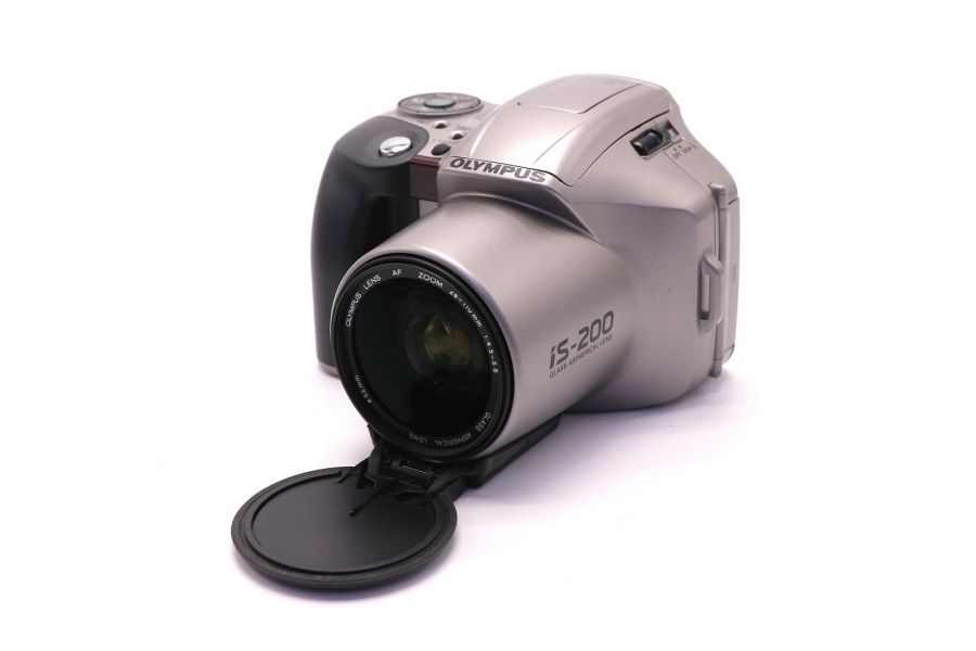 Olympus IS-200 в упаковке (Japan, 1997)