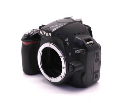 Nikon D3100 body (пробег 43620 кадров)