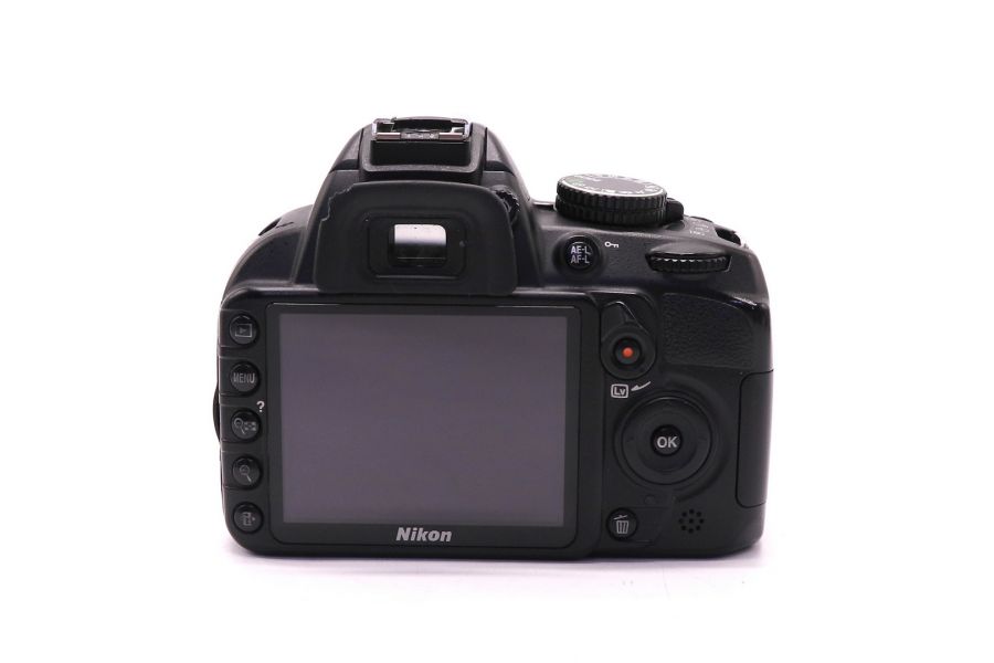 Nikon D3100 body (пробег 43620 кадров)