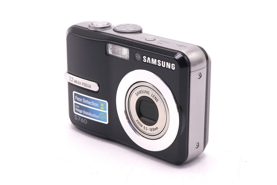 Samsung D760 в упаковке