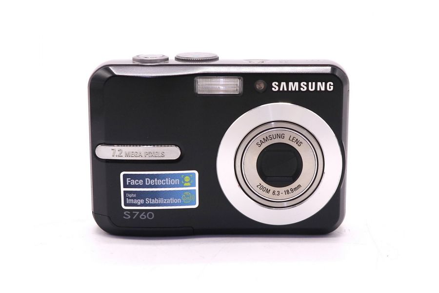 Samsung D760 в упаковке