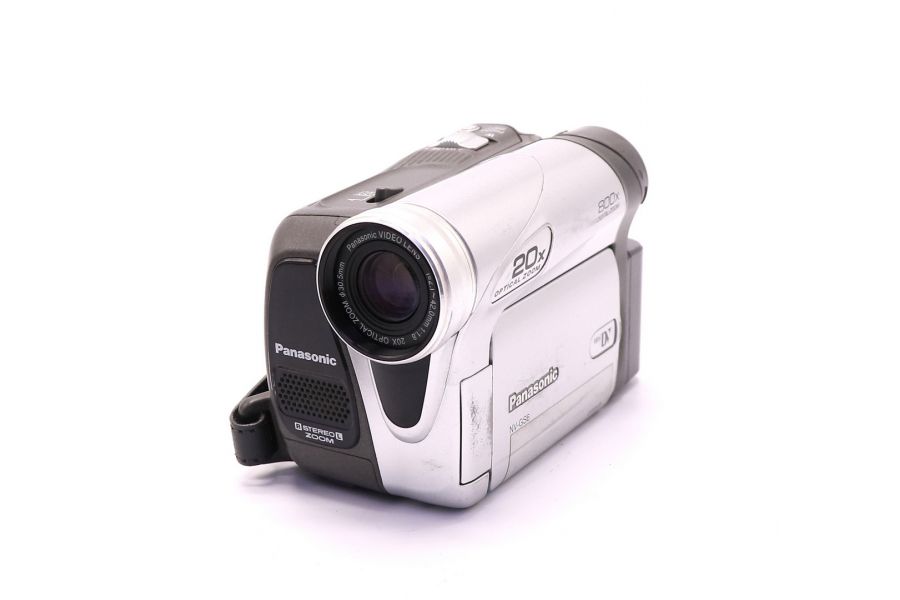 Видеокамера Panasonic NV-GS6 в упаковке