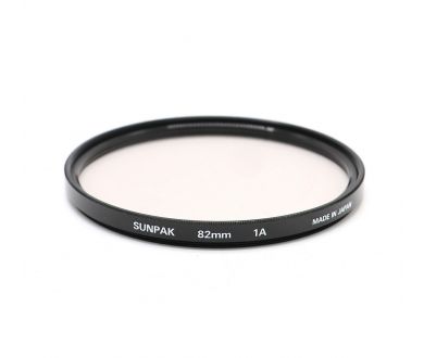 Светофильтр Sunpak 1A 82mm