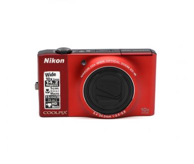 Nikon coolpix S8000