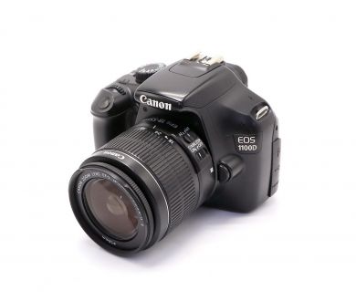 Canon EOS 1100D kit (пробег 6030 кадров) 