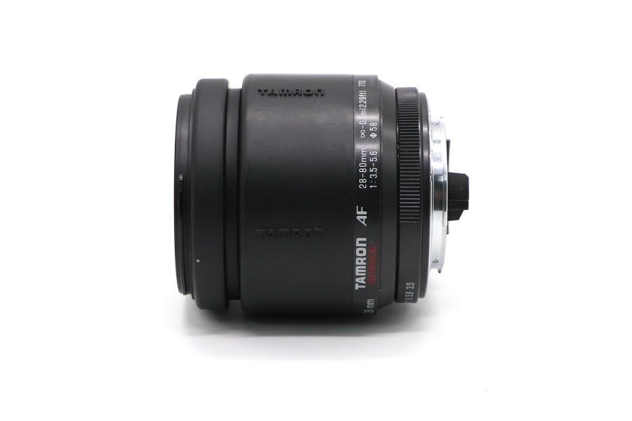 Tamron AF 28-80mm f/3.5-5.6 Aspherical (77D) Pentax K