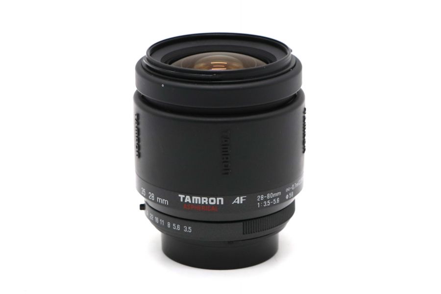 Tamron AF 28-80mm f/3.5-5.6 Aspherical (77D) Pentax K