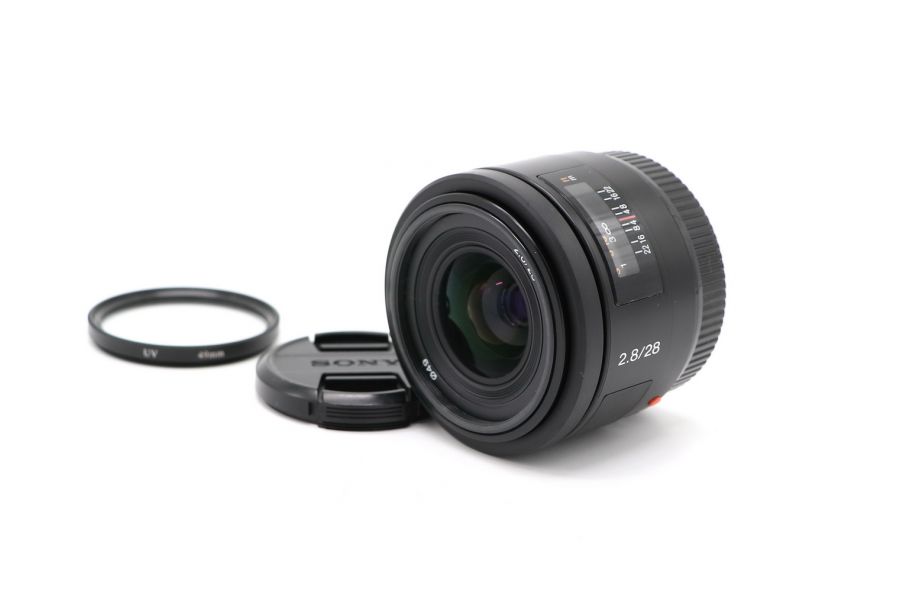 Sony 28mm f/2.8 (SAL-28F28)