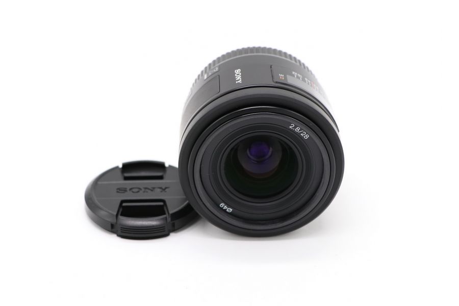Sony 28mm f/2.8 (SAL-28F28)