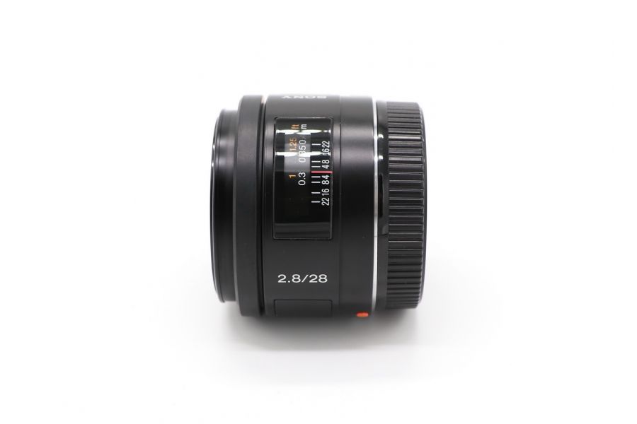Sony 28mm f/2.8 (SAL-28F28)