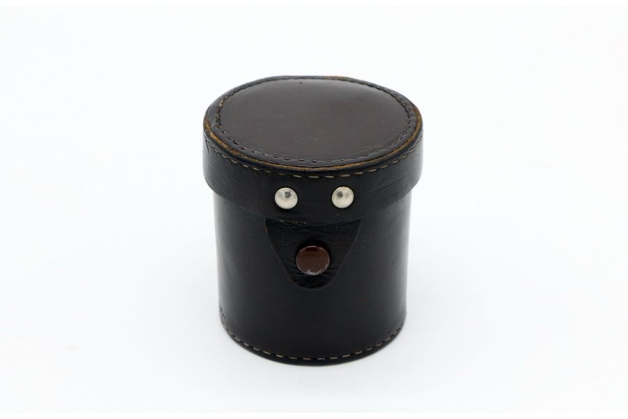 Тубус для объектива кожаный 