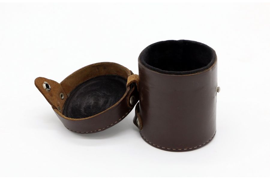 Тубус для объектива кожаный 