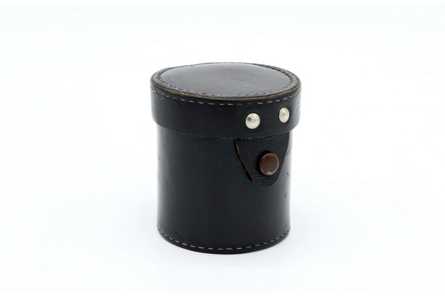 Тубус для объектива кожаный 