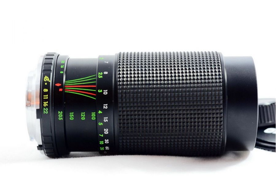 Gemini MC Auto zoom/c-macro 4.5/80-205mm Pentax