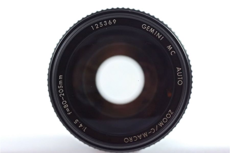 Gemini MC Auto zoom/c-macro 4.5/80-205mm Pentax