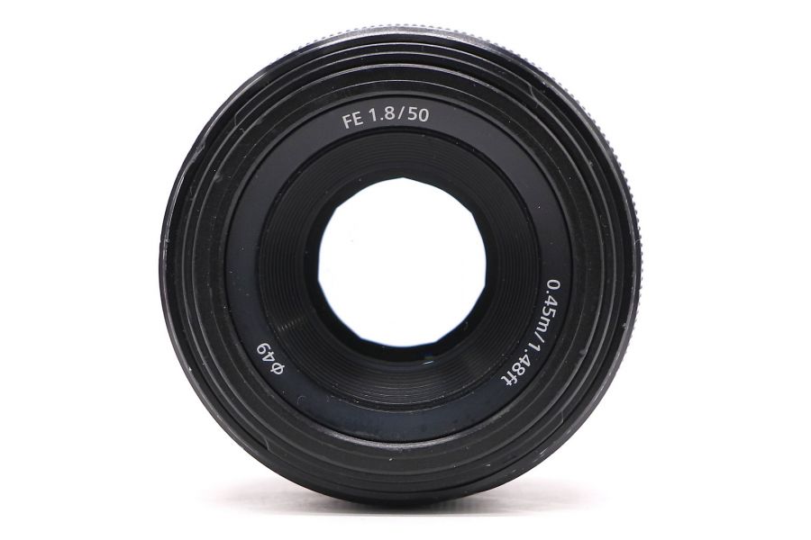 Sony FE 50mm f/1.8 (SEL-50F18F) б.