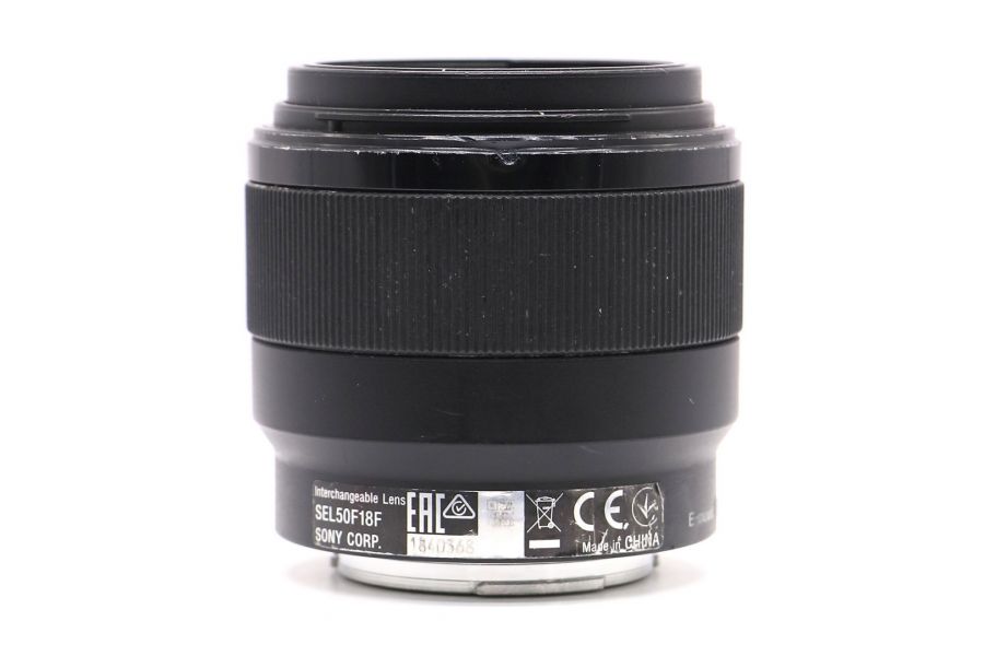 Sony FE 50mm f/1.8 (SEL-50F18F) б.