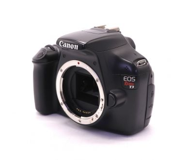 Canon EOS Rebel T3 (EOS 1100D) body (пробег 4490 кадров)