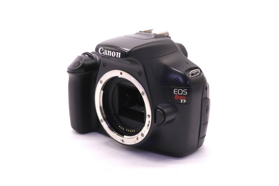 Canon EOS Rebel T3 (EOS 1100D) body (пробег 4490 кадров)