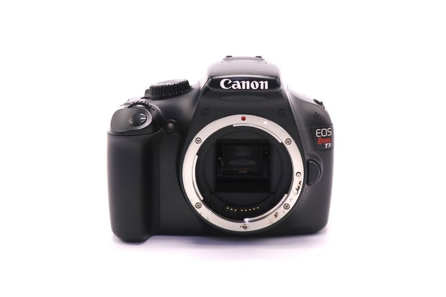 Canon EOS Rebel T3 (EOS 1100D) body (пробег 4490 кадров)