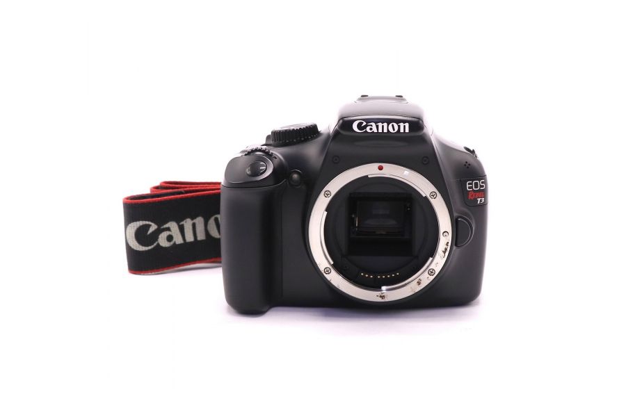 Canon EOS Rebel T3 (EOS 1100D) body (пробег 4490 кадров)